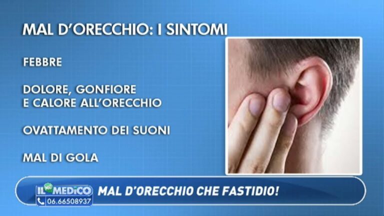 Tachipirina: il rimedio efficace per il mal di orecchio